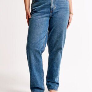 Abercrombie & Fitch Jeans Ultra High Rise 90s Straight Leg 27/4s  Curve Love